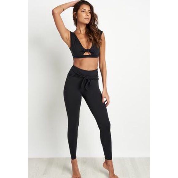 Free People Pants - NWT Free People Movement Ursa Leggings in Black
